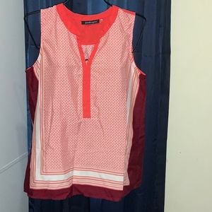 Jennifer & Grace Sleeveless Blouse